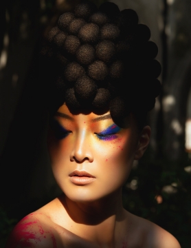 coloured strings (4)