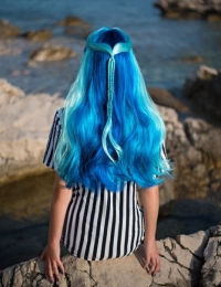 Futuristic braids